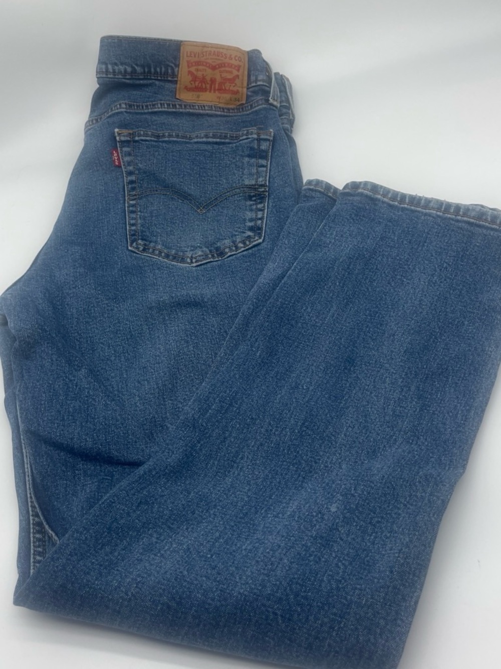 Levi's 559 Men's Dark Blue Straight-Leg Jeans